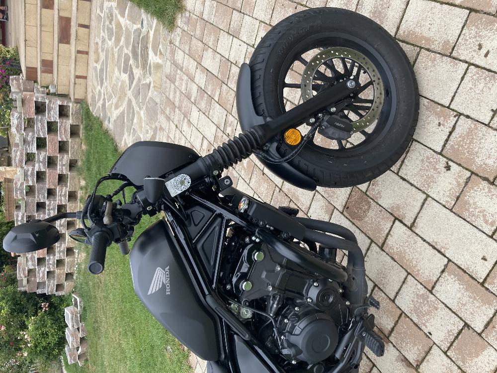 Motorrad verkaufen Honda CMX 500 Ankauf
